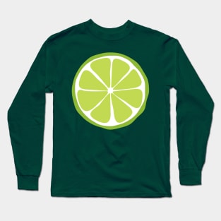 Retro Lime Long Sleeve T-Shirt